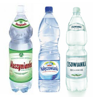 Woda mineralna Naczowianka, woda do firmy