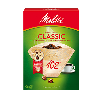 Filtry papierowe Melitta Classic 102 Filtry papierowe Melitta Classic 102