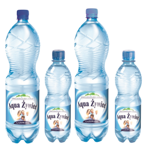 Woda Aqua �ywiec Gazowana Niegazowana 0,5 l i 1,5 l