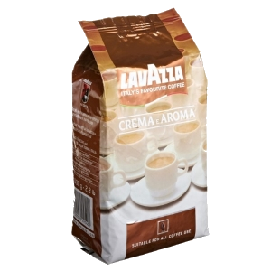 Kawa ziarnista Lavazza Crema e Aroma z dostaw� w Warszawie