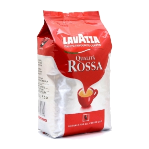 Kawa ziarnista Lavazza Qualita Rossa z dostaw� w Warszawie