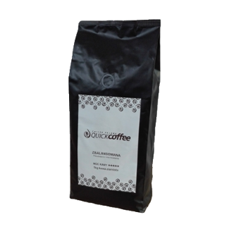 Świeżo palona kawa ziarnista QUICK COFFEE z dostawą w Warszawie Świeżo palona kawa ziarnista QUICK COFFEE z dostawą w Warszawie