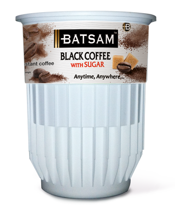 BATSAM Kawa czarna z cukrem instant z dostawą gratis w Warszawie