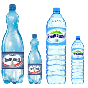 Woda Zywiec Zdroj Gazowana Niegazowana 0,5 l i 1,5 l Woda Zywiec Zdroj Gazowana Niegazowana 0,5 l i 1,5 l